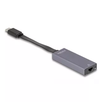 Delock USB Type-C  adapter   2,5 Gigabit LAN vékony (66248)