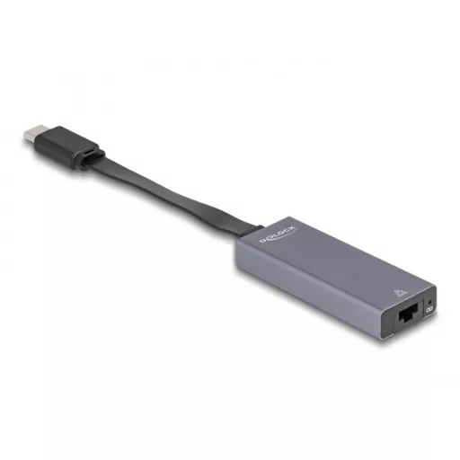 Delock USB Type-C  adapter   2,5 Gigabit LAN vékony (66248)