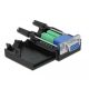 Delock VGA 15 tűs adapter anya - 10 tűs kapocstest házzal (66259)