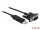 Delock USB 2.0 soros RS-232 adapterhez kompakt soros konnektor házzal (66282)