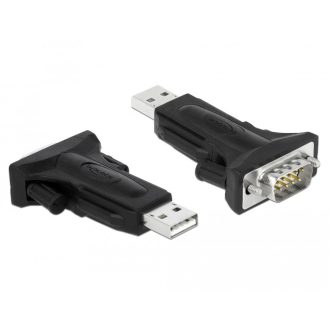   Delock Adapter USB 2.0 A-típusú csatlakozó - 1 x soros RS-422/485 DB9 (66286)