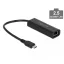 Delock USB Type-C adapter apa   2,5 Gigabit LAN (66298)