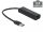 Delock USB Type-A adapter apa   2,5 Gigabit LAN (66299)