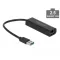 Delock USB Type-A adapter apa   2,5 Gigabit LAN (66299)
