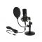 Delock Professzionális kondenzátor mikrofon-szett USB csatlakozóval podcasting-hoz és lejátszáshoz (66300)