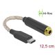 Delock Audio adapter USB Type-C  apa   4,4 mm 5-tus sztereo jack anya 12,5 cm