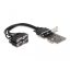 Delock PCI Express Kártya > 4 x RS-232 soros csatlakozó (66324)