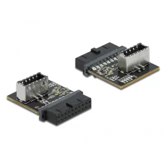   Delock USB 3.0 átalakító, tűfejes anya   belső A kulcs anya (66432)