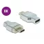 Delock Thunderbolt  3 / USB Type-C  (DP Alt Mód) 8K 30 Hz mágneses adapter apa - anya (66433)