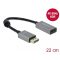 Delock Aktív DisplayPort 1.4 - HDMI átalakító 4K 60 Hz (HDR) (66436)