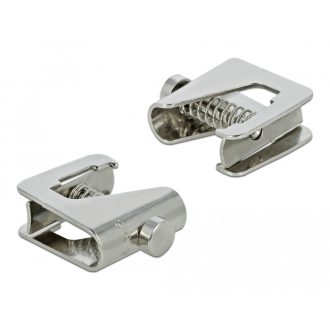   Delock Árnyékoló kapocs gyűjtősínhez - kábel átmérő 1 - 6 mm (66444)