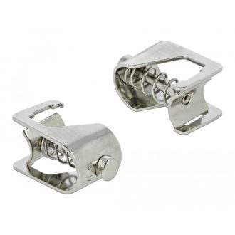   Delock Árnyékoló kapocs gyűjtősínhez - kábel átmérő 10 - 17 mm (66446)