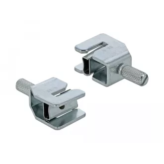   Delock Árnyékoló kapocs gyűjtősínhez - kábel átmérő 3 - 8 mm (66448)