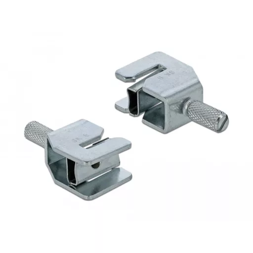 Delock Árnyékoló kapocs gyűjtősínhez - kábel átmérő 3 - 8 mm (66448)