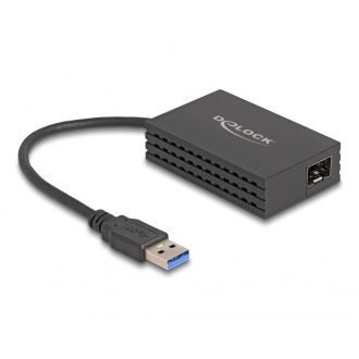 Delock A-típusú USB adapter   1 x SFP Gigabit LAN (66463)