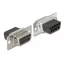 Delock D-Sub 9-tűs csatlakozódugó  RJ50 anya összekötő adapter szürke (66472)
