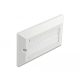 Delock Kábelrendező keret fehér fésűsávokkal 146 x 86 mm (66496)
