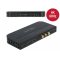 Delock HDMI kapcsoló 3 x HDMI bemenet - 1 x HDMI kimenet 4K 60 Hz Audio Extractor-ral (66498)