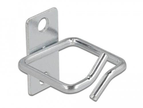 Delock Kábeltartó 40 x 40 mm-es rögzítő fémlemezzel (66513)