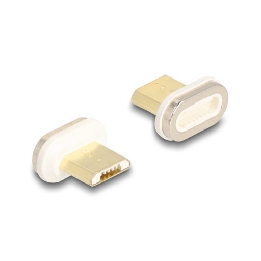 Delock mágneses adapter USB Type Micro-B apa (66575)