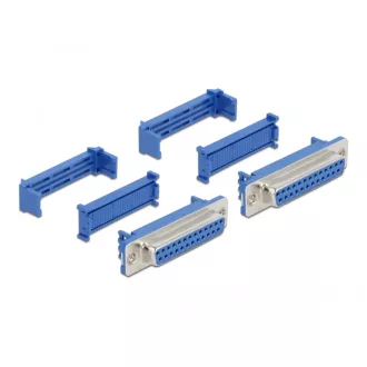   Delock D-Sub 25 anya szigetelős elválasztóval 2 darab (66597)