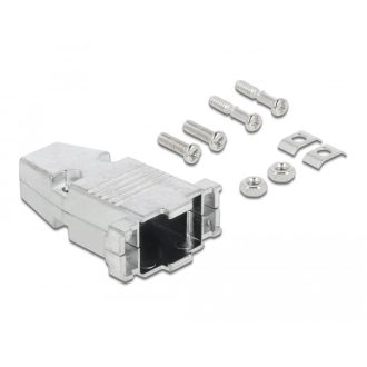 Delock D-Sub 9 csatlakozó fém háza (66625)