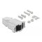 Delock D-Sub 9 csatlakozó fém háza (66625)