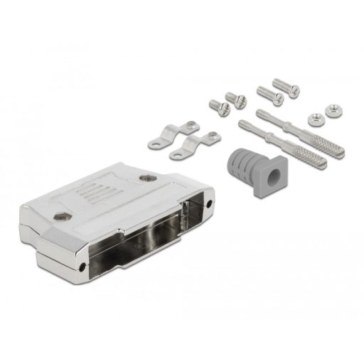 Delock D-Sub 37 csatlakozó fém háza (66628)