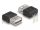 Delock Adapter A-típusú USB 2.0 anya   4 tű 90  szögben hajlítva (66637)