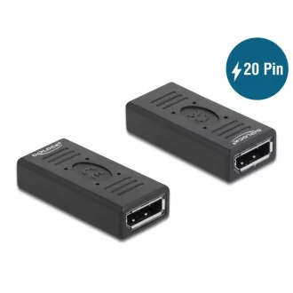   Delock DisplayPort 1.2 adapter anya   anya nemváltoztató 20 tűs (66643)