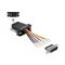 Delock Fekete D-Sub 15-tűs apa  RJ45 anya összekötő adapter (66647)