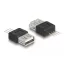 Delock Adapter A-típusú USB 2.0 anya   4 tű (66653)