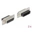 Delock D-Sub HD 26 tűs krimpelhető hüvely, fém 2 db. (66724)