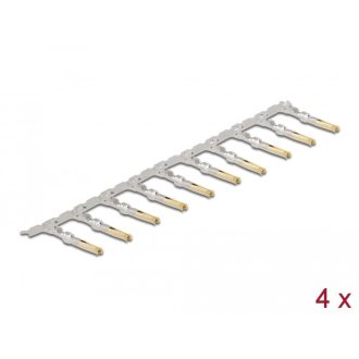   Delock Krimpelő csatlakozók D-Sub krimp hüvely 40 db. (66727)