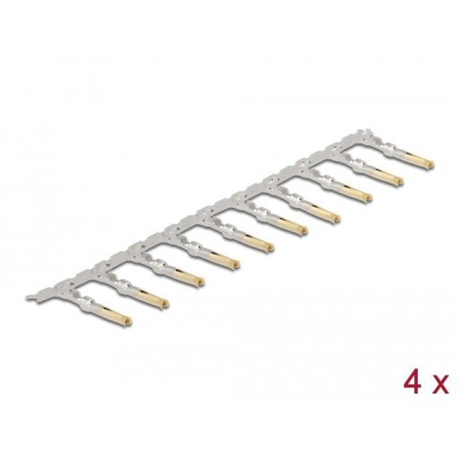 Delock Krimpelő csatlakozók D-Sub krimp hüvely 40 db. (66727)