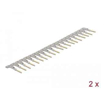   Delock Krimpelő csatlakozók D-Sub HD krimp apához 40 db. (66732)