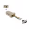 Delock D-Sub 9-tűs anya   RJ11/RJ14 6P/4C anya összekötő adapter (66770)