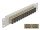Delock 10  üvegszálas patch panel 12 portos SC Duplex bézs 1U szürke (66793)