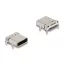 Delock 5 Gbps USB Type-C  anya 24 tűs SMD csatlakozó forrasztott beépítéshez 10 db. (66805)