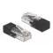 Delock RJ45 apa lezáró rezisztorral (66807)