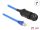 Delock Cat.6 vízhatlan RJ45 apa - RJ45 anya kábel tömszelencével (66808)