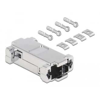 Delock Keret 2 x 9 tűs D-Sub-hoz (66813)