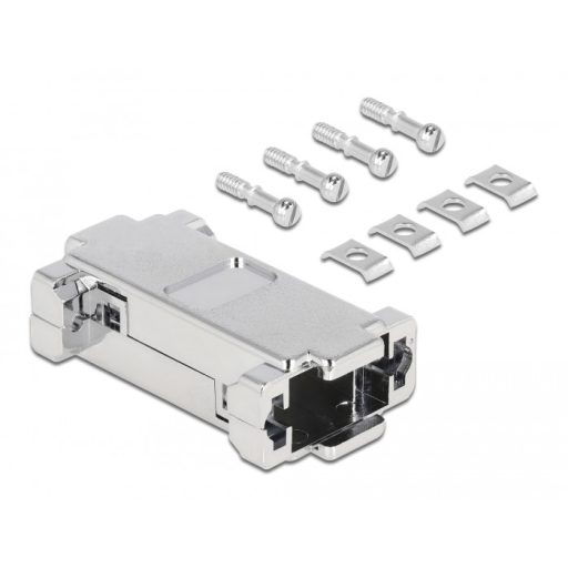 Delock Keret 2 x 9 tűs D-Sub-hoz (66813)