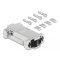 Delock Keret 2 x 9 tűs D-Sub-hoz (66813)
