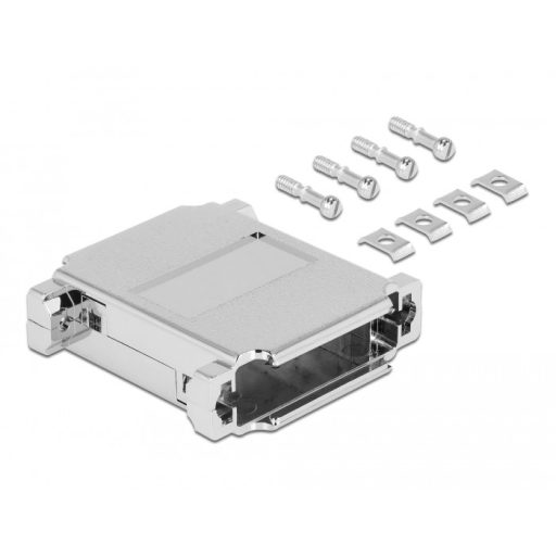 Delock Keret 2 x 25 tűs D-Sub-hoz (66815)