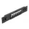 Delock 10  Keystone Patch Panel 6 portos eszközmentes (66819)
