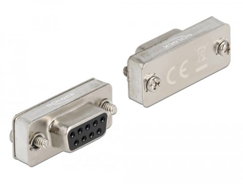 Delock RS-232/422/485 Loopback adapter DB9 anyával