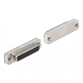   Delock RS-232/422/485 Loopback adapter DB25-ös anyával (66831)