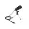 Delock USB-s kondenzátor mikrofon állvánnyal személyi számítógéphez és laptophoz, 24 Bit / 192 kHz (66832)