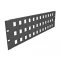 Delock 19  48 portos fekete Keystone Patch Panel 3U (66838)